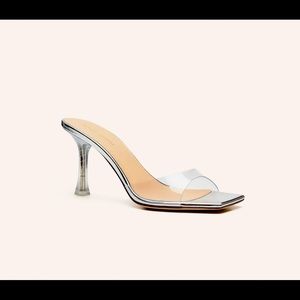 Magda Butrym
Estonia Transparent Mule Heels